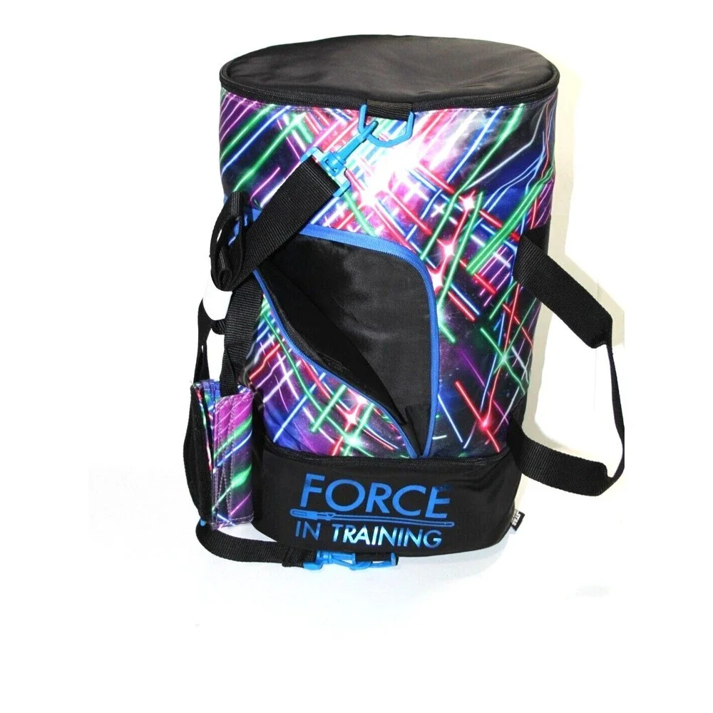 Disney Star Wars Force in Training Duffel Bag Fitness Accessory Authentic 17 In